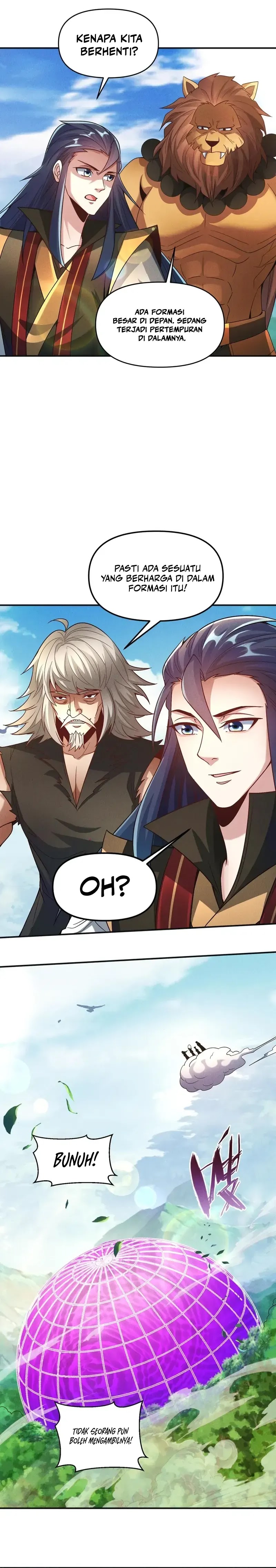 I Can Summon God chapter 110