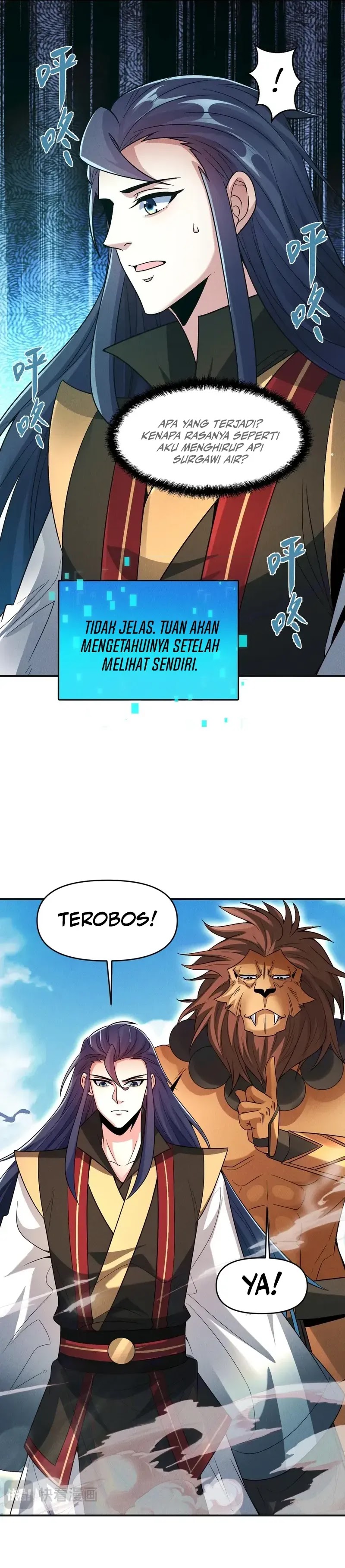 I Can Summon God chapter 110