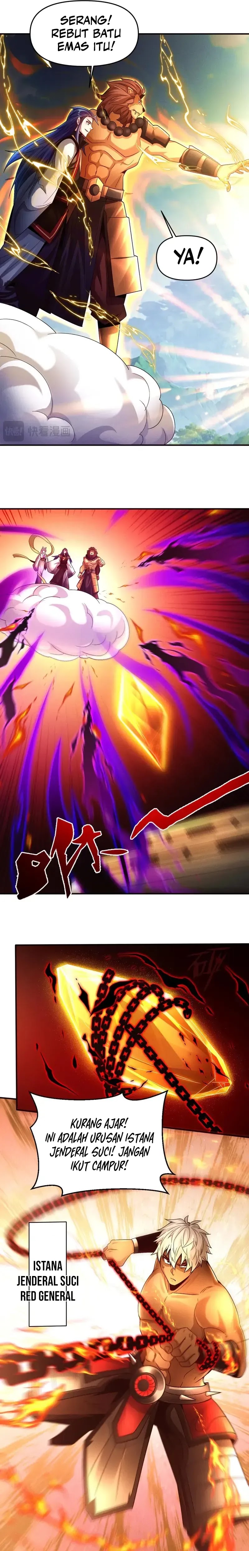 I Can Summon God chapter 110