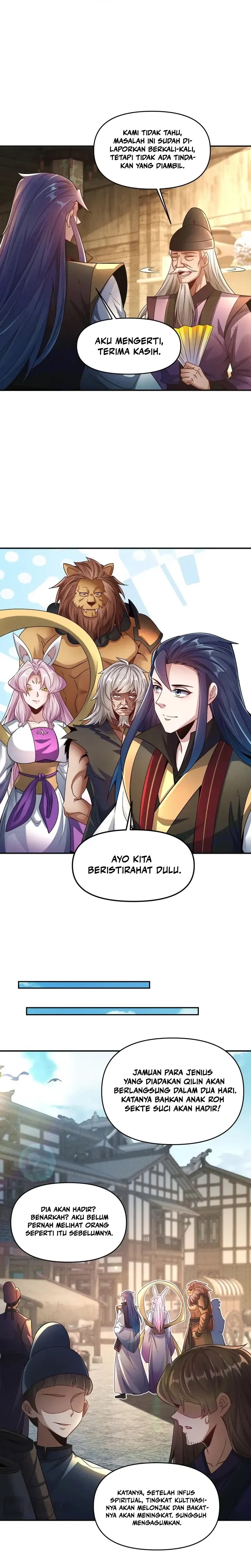 I Can Summon God chapter 112