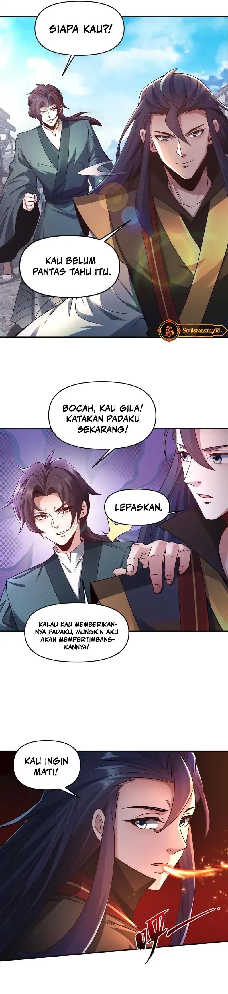 I Can Summon God chapter 112