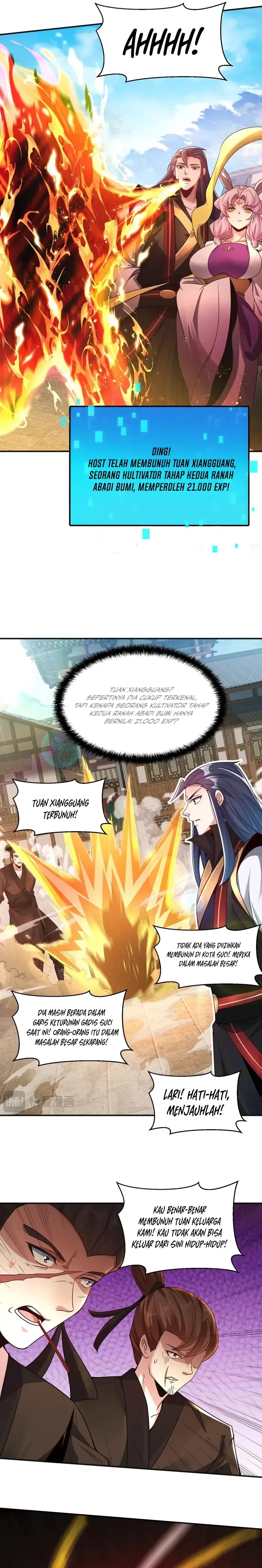 I Can Summon God chapter 112