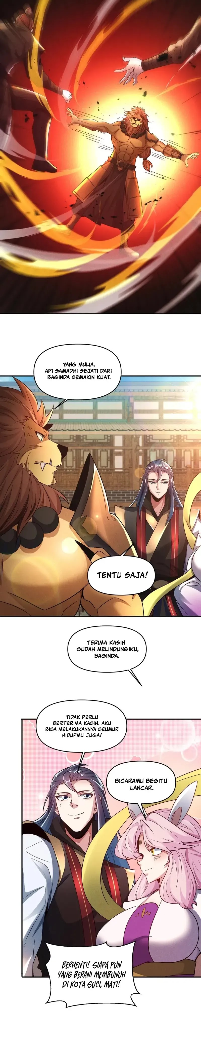 I Can Summon God chapter 112
