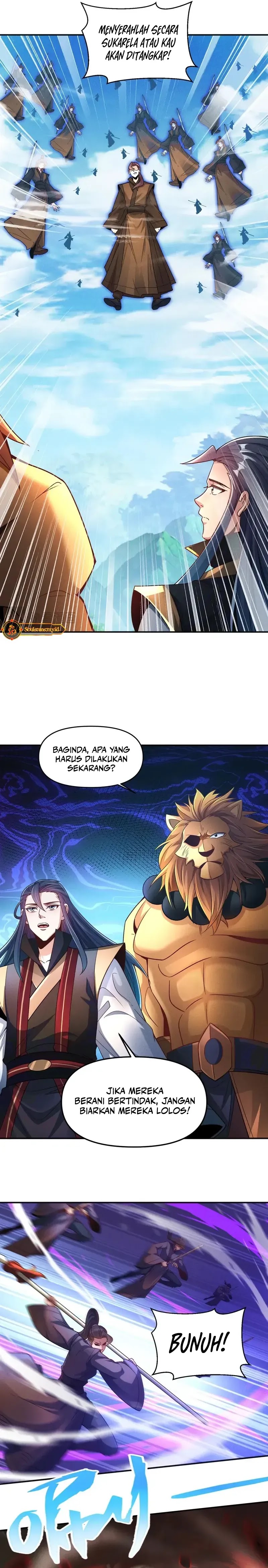 I Can Summon God chapter 112