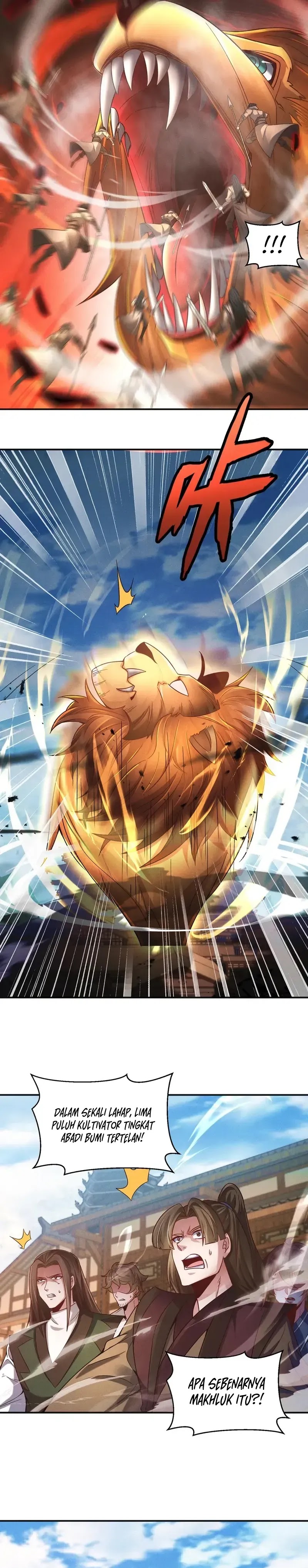 I Can Summon God chapter 112