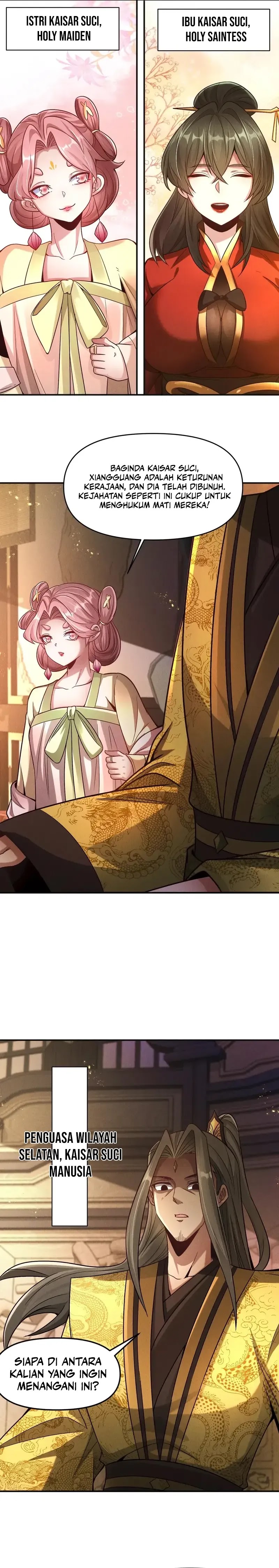 I Can Summon God chapter 112