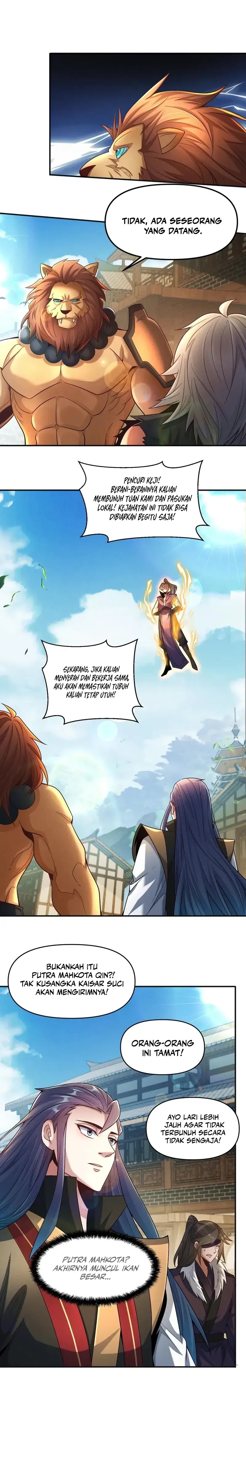 I Can Summon God chapter 112