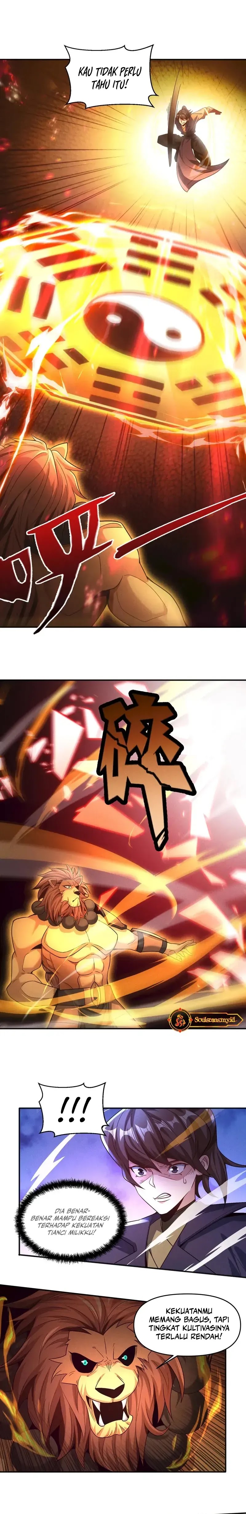 I Can Summon God chapter 112