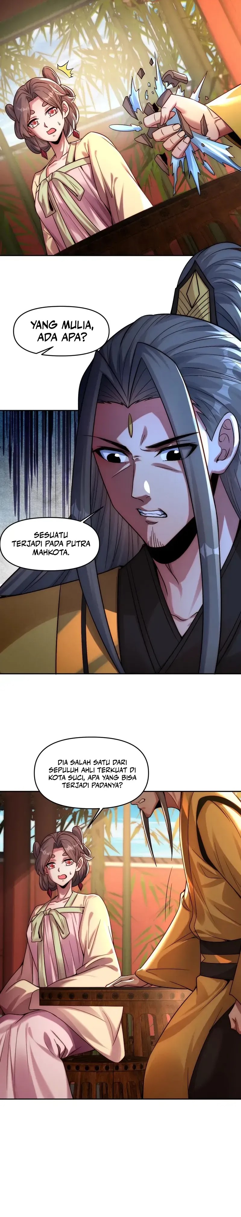 I Can Summon God chapter 113