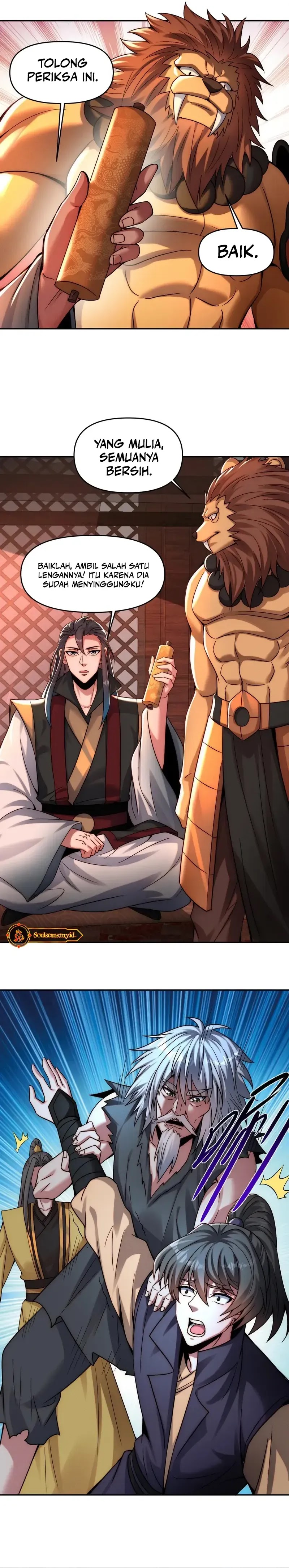 I Can Summon God chapter 113