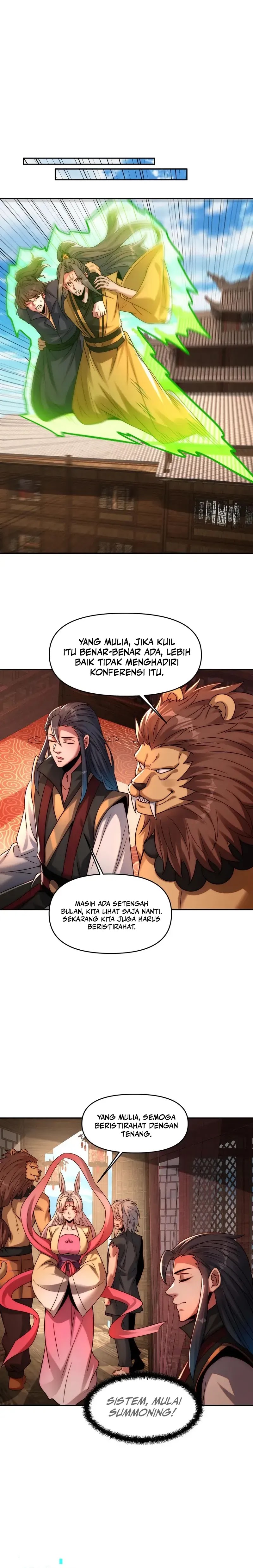 I Can Summon God chapter 113