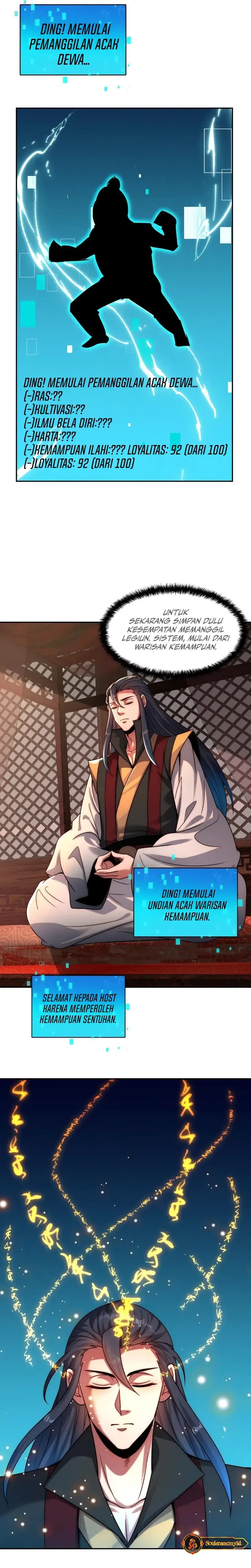 I Can Summon God chapter 113