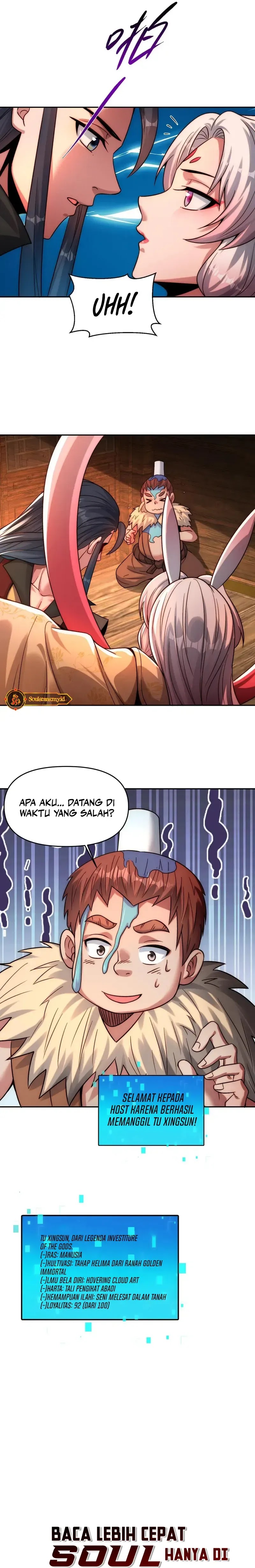 I Can Summon God chapter 113