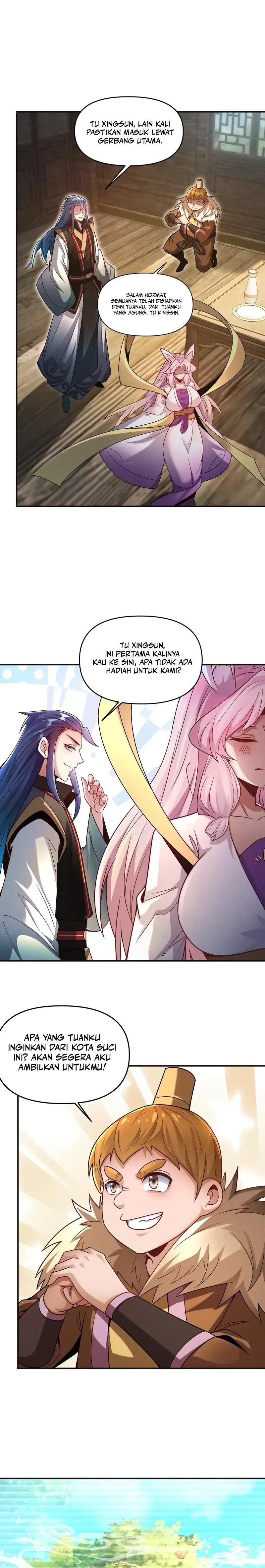 I Can Summon God chapter 114