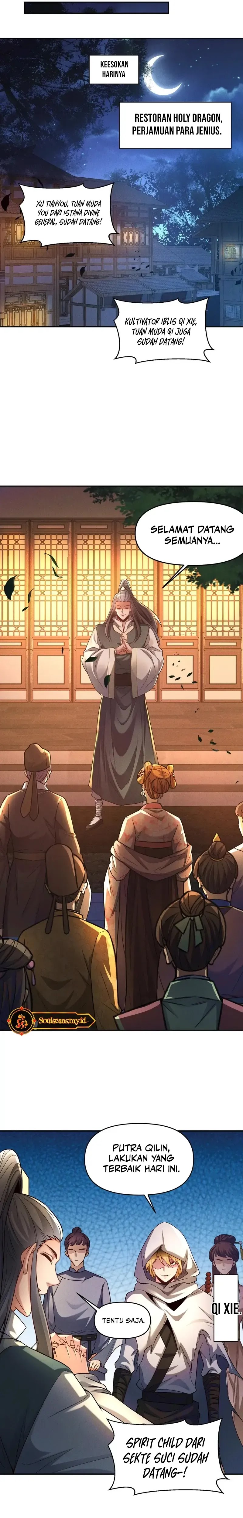 I Can Summon God chapter 114