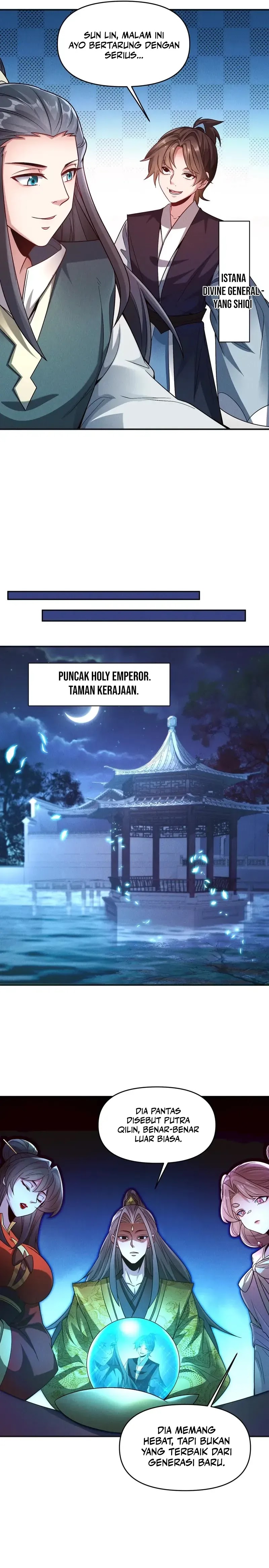 I Can Summon God chapter 114