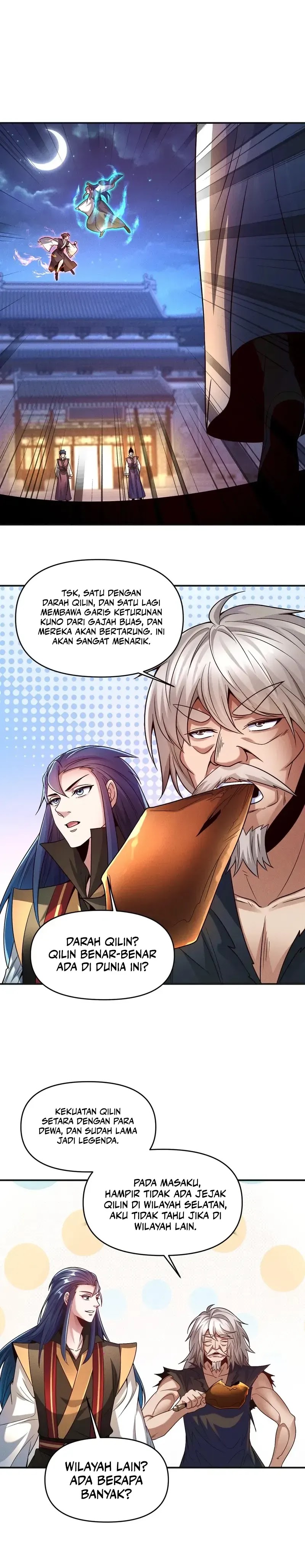 I Can Summon God chapter 114