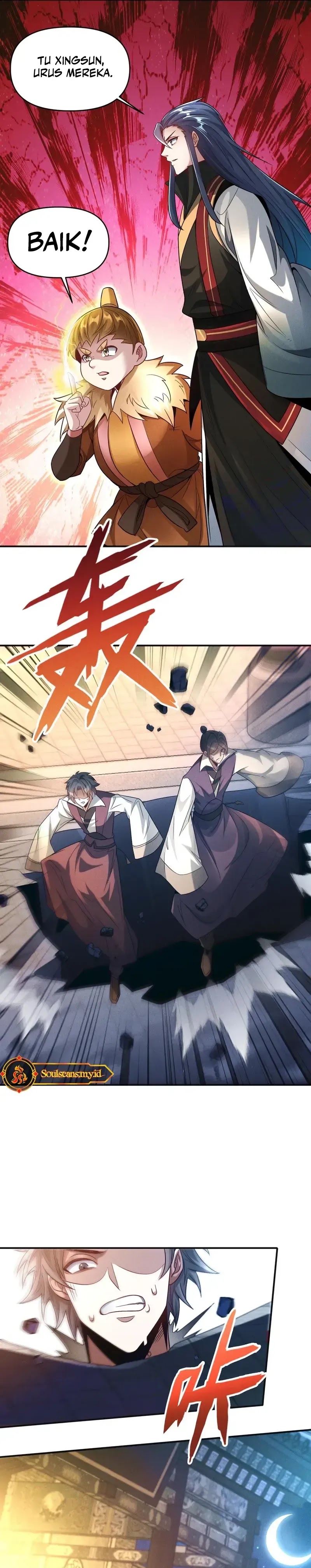 I Can Summon God chapter 114