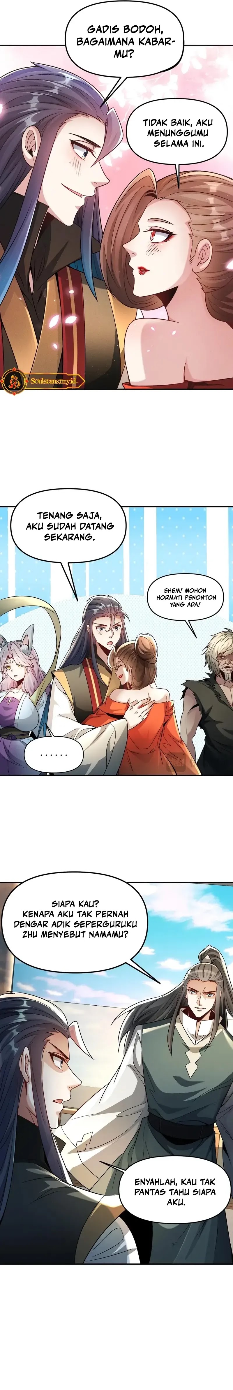 I Can Summon God chapter 114