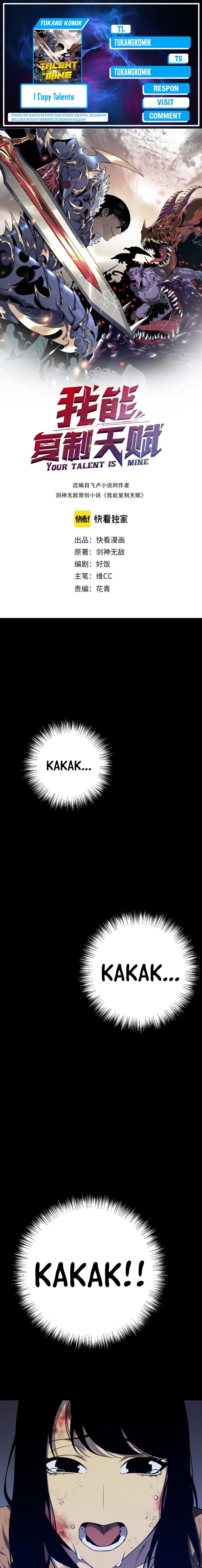 I Copy Talents Chapter 96 Bahasa Indonesia