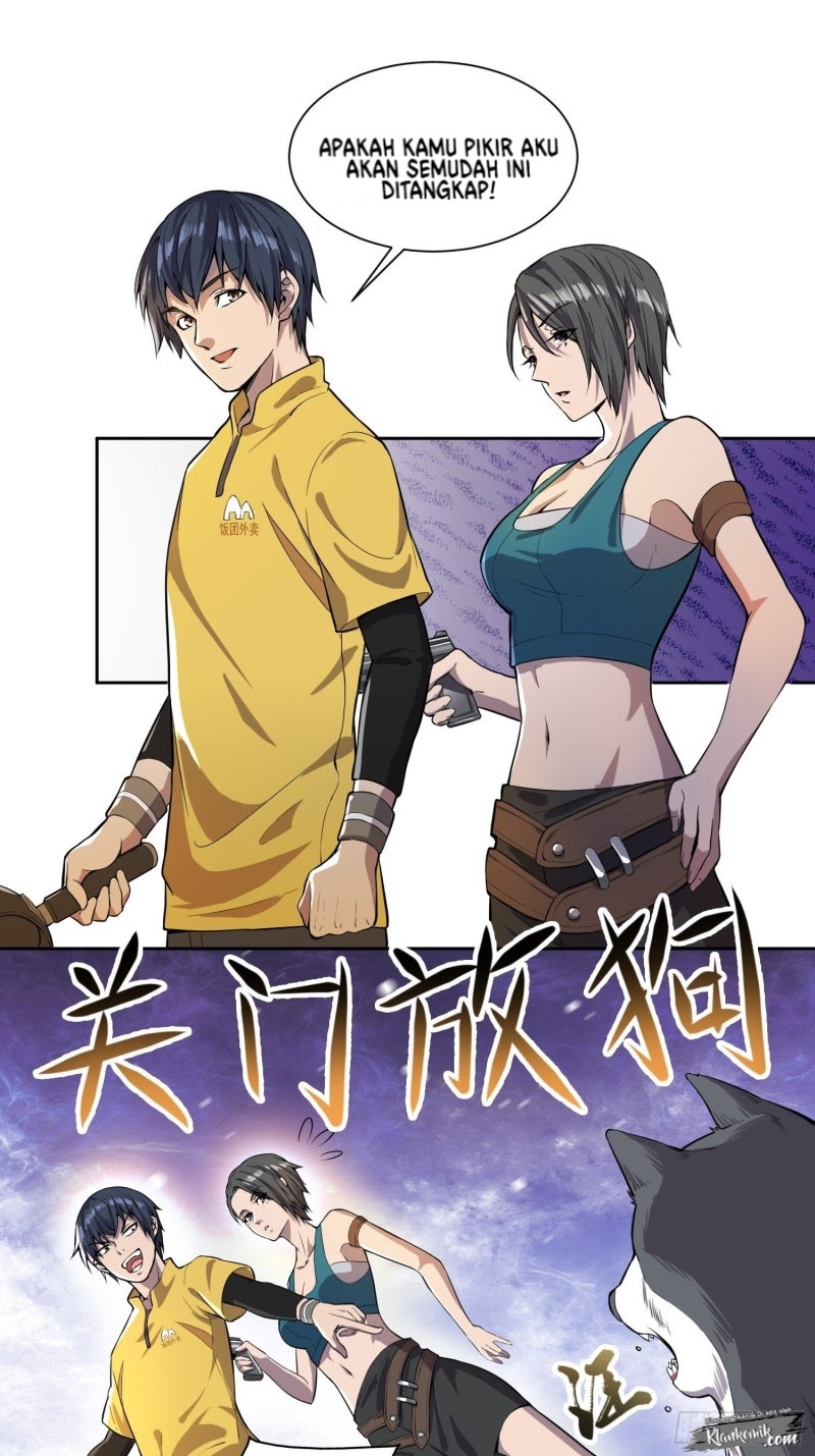 I Deliver Food in Doomday Chapter 06 Bahasa Indonesia