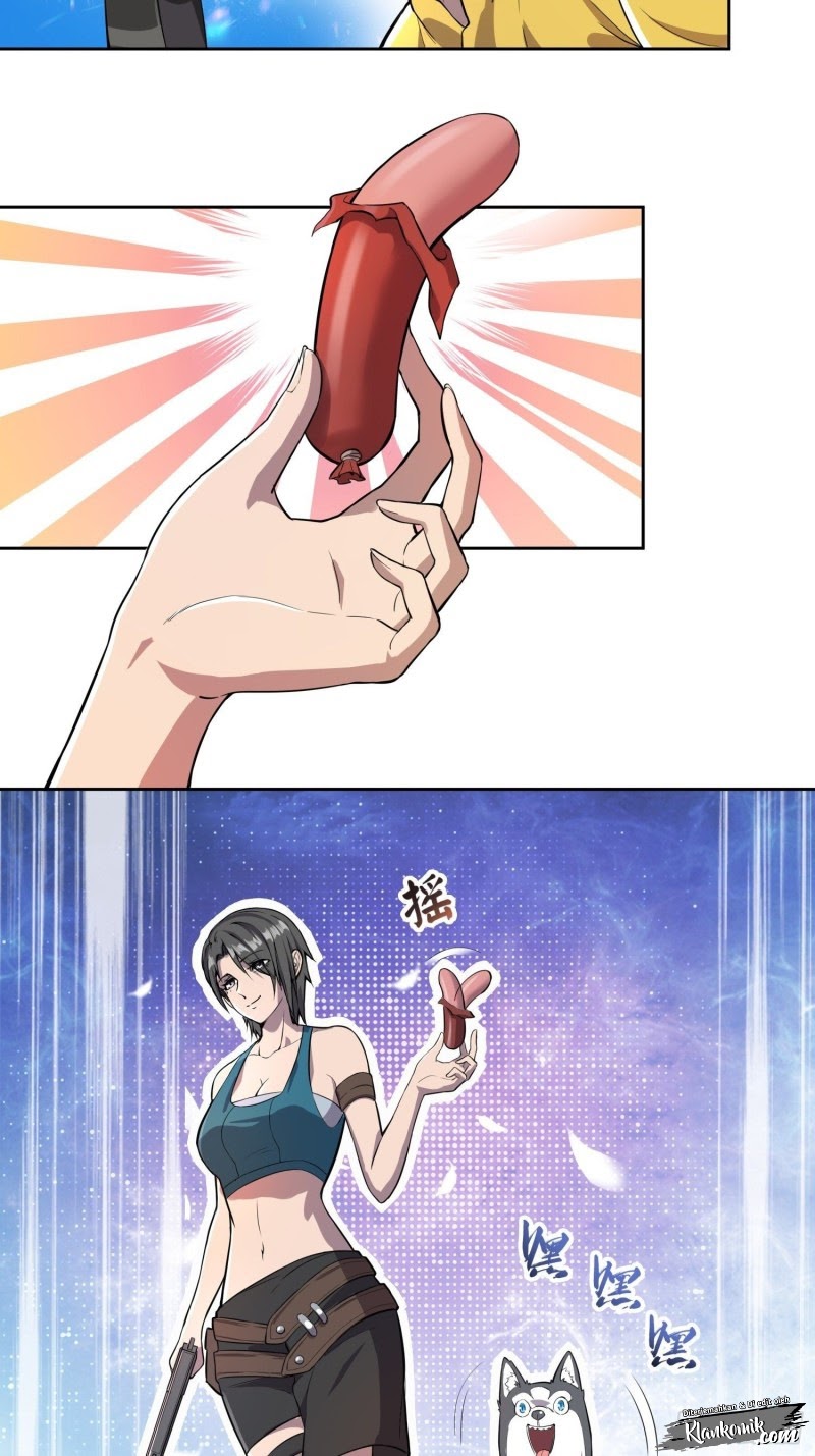 I Deliver Food in Doomday Chapter 06 Bahasa Indonesia