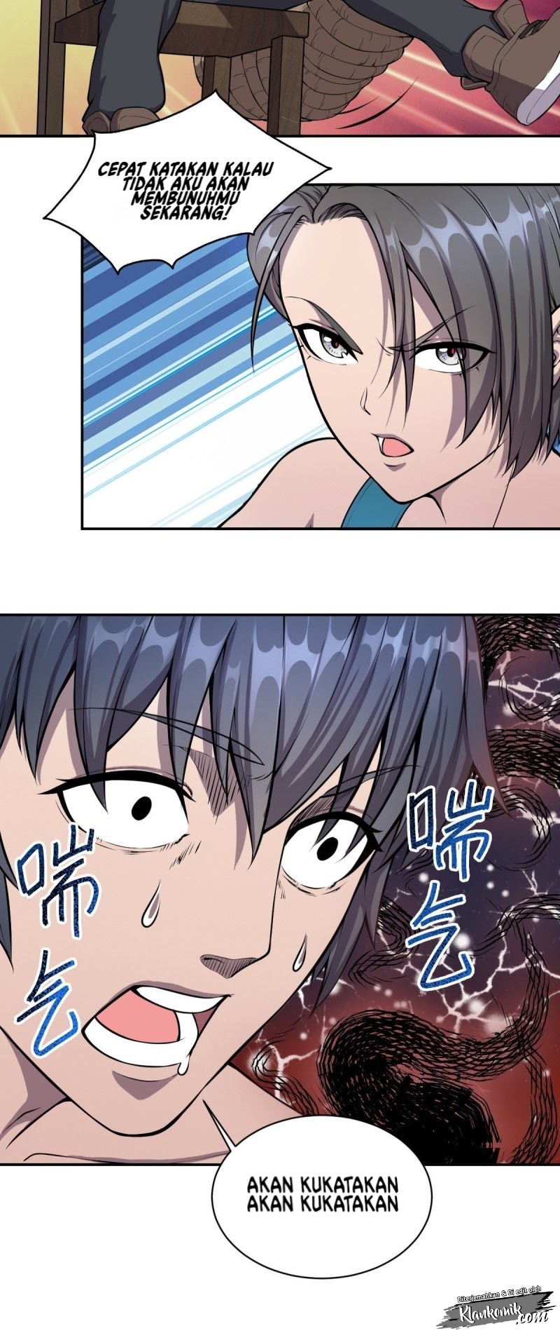 I Deliver Food in Doomday Chapter 06 Bahasa Indonesia