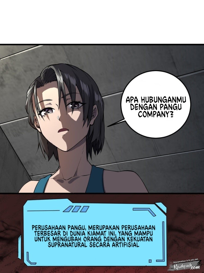 I Deliver Food in Doomday Chapter 07 Bahasa Indonesia