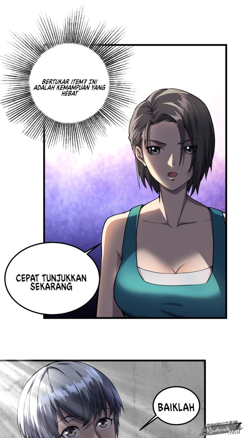 I Deliver Food in Doomday Chapter 07 Bahasa Indonesia