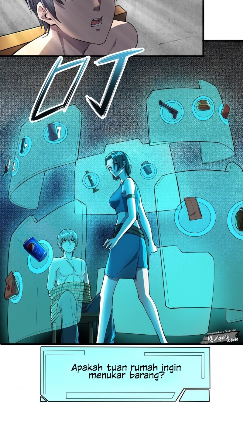 I Deliver Food in Doomday Chapter 07 Bahasa Indonesia