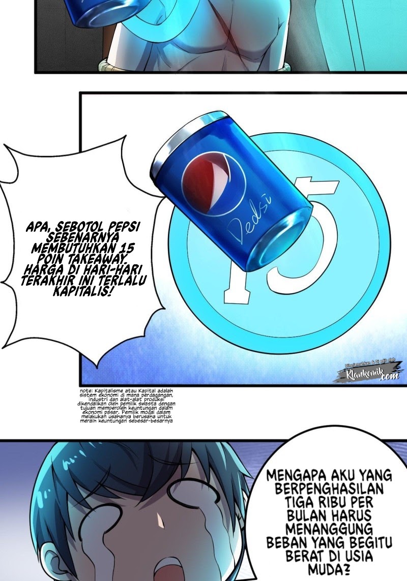 I Deliver Food in Doomday Chapter 07 Bahasa Indonesia