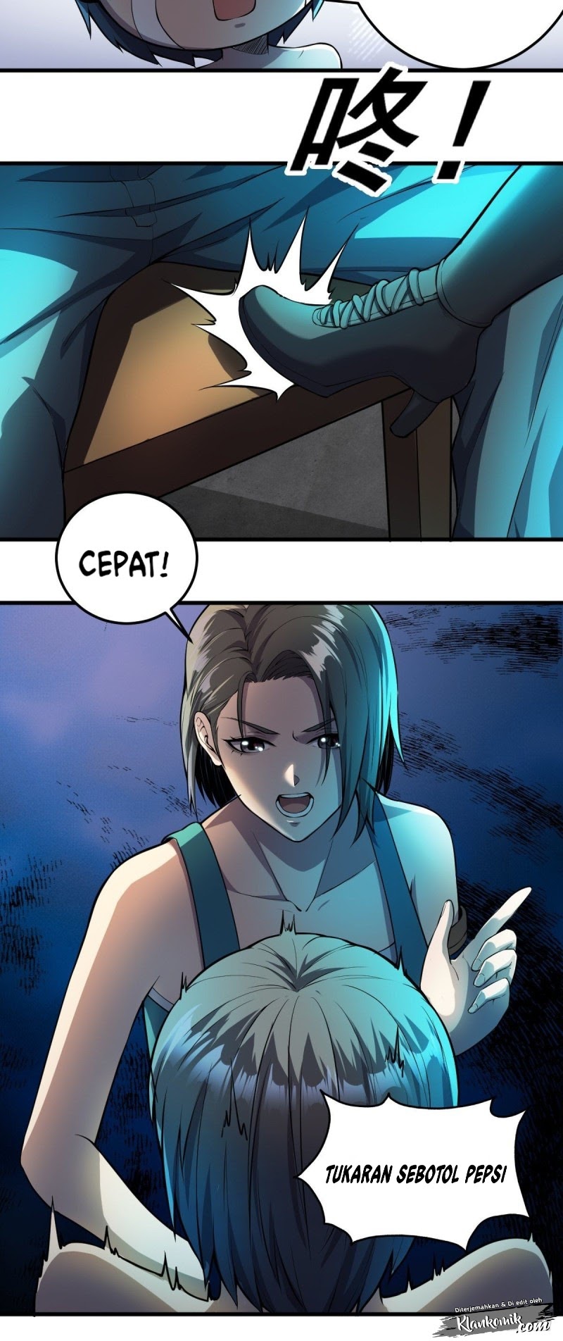 I Deliver Food in Doomday Chapter 07 Bahasa Indonesia