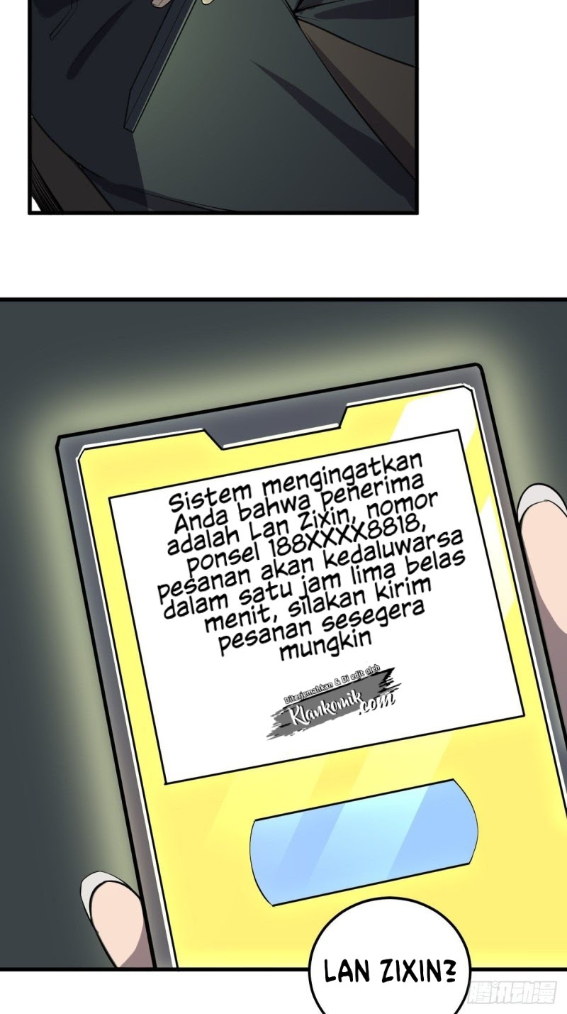 I Deliver Food in Doomday Chapter 07 Bahasa Indonesia