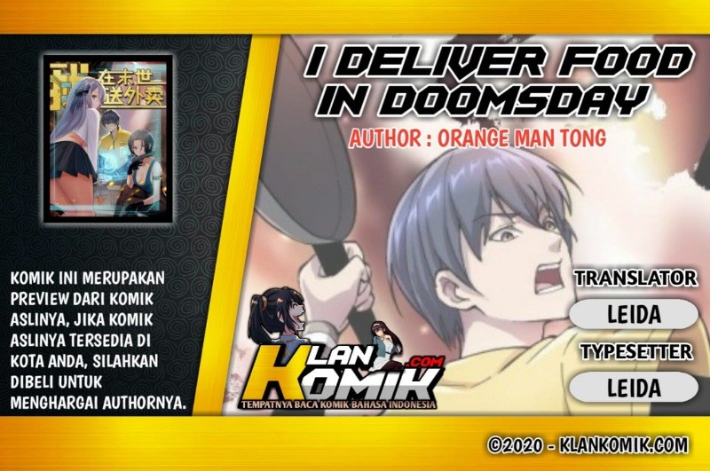 I Deliver Food in Doomday Chapter 19 Bahasa Indonesia