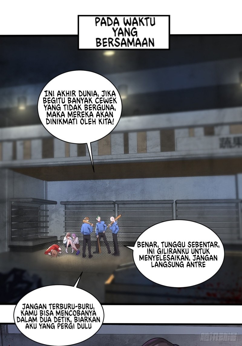 I Deliver Food in Doomday Chapter 19 Bahasa Indonesia