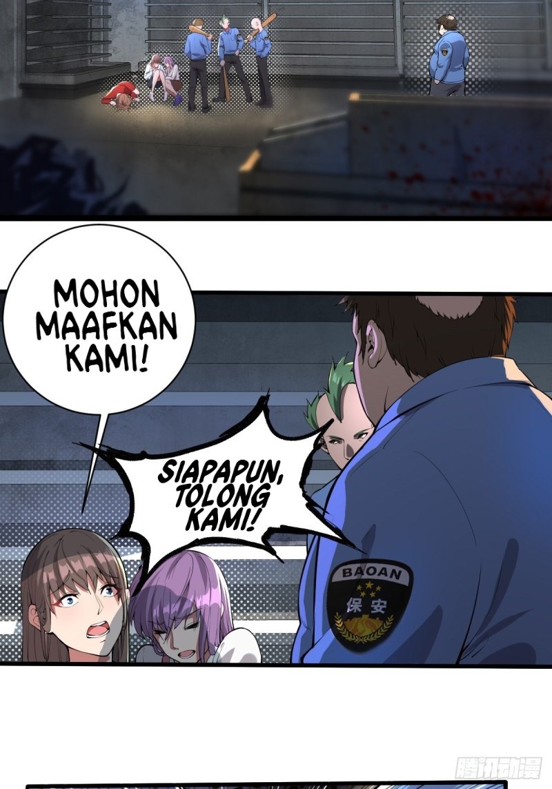 I Deliver Food in Doomday Chapter 19 Bahasa Indonesia