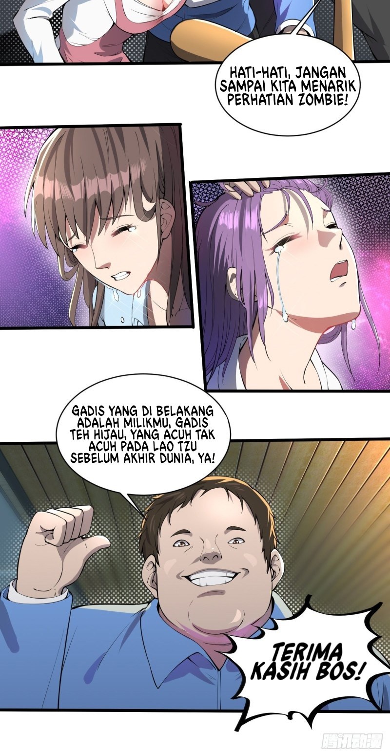 I Deliver Food in Doomday Chapter 19 Bahasa Indonesia