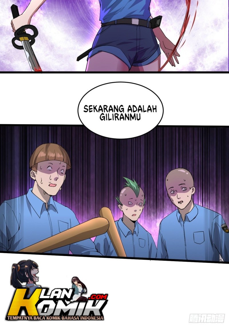 I Deliver Food in Doomday Chapter 19 Bahasa Indonesia