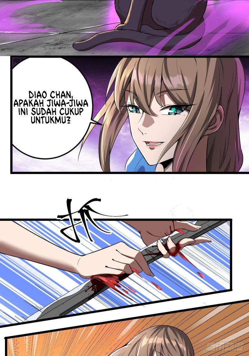 I Deliver Food in Doomday Chapter 19 Bahasa Indonesia