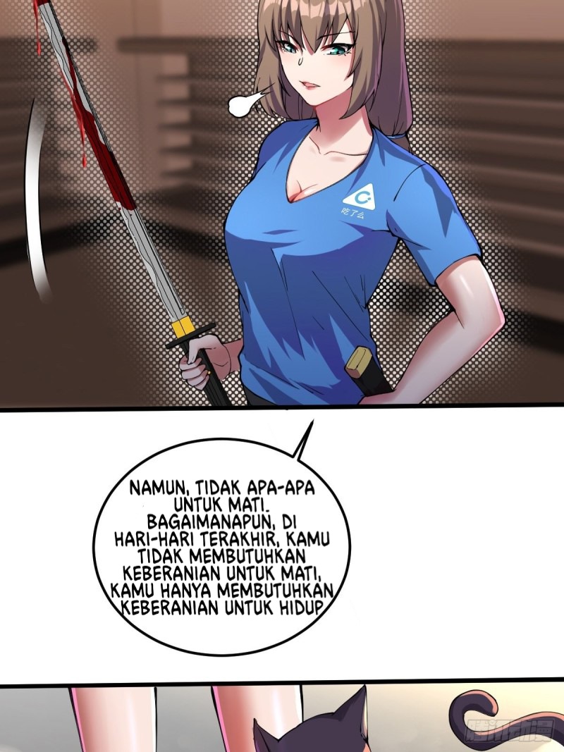 I Deliver Food in Doomday Chapter 19 Bahasa Indonesia