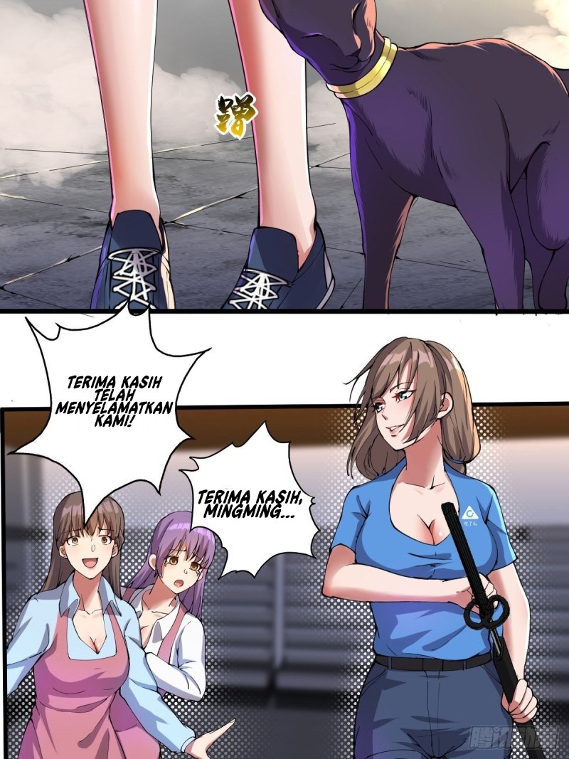 I Deliver Food in Doomday Chapter 19 Bahasa Indonesia