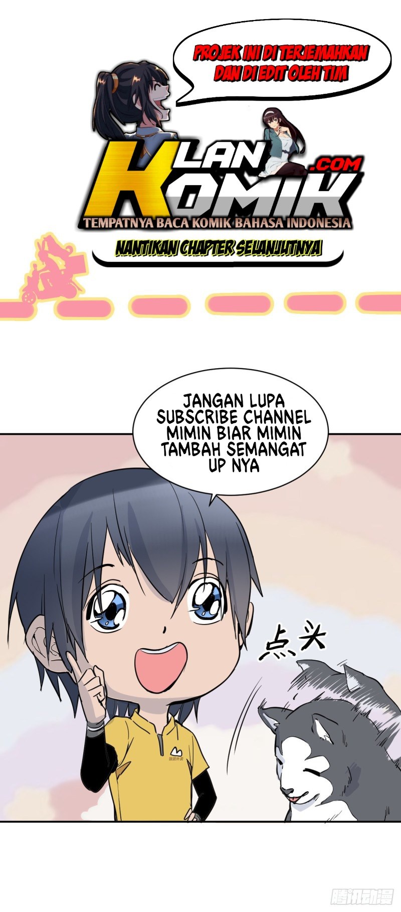 I Deliver Food in Doomday Chapter 19 Bahasa Indonesia
