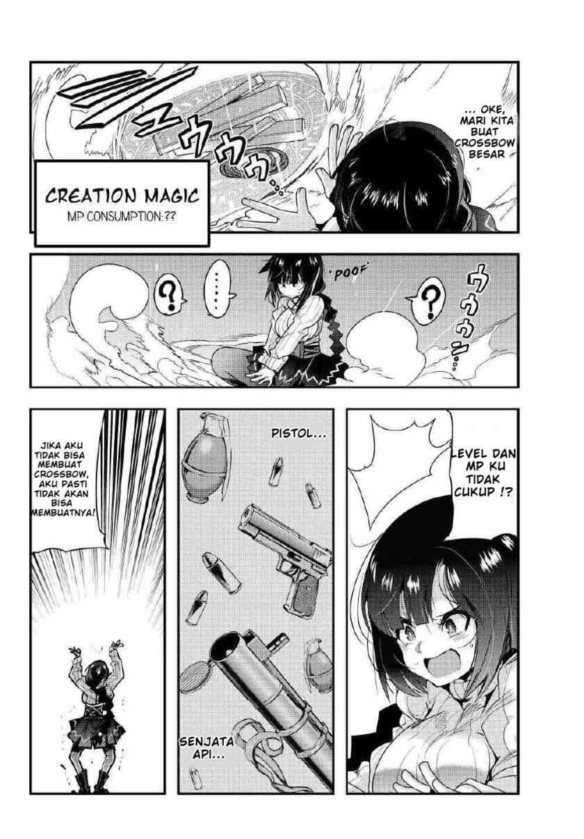 I Don’t Really Get It but It Looks Like I Was Reincarnated in Another World (Yoku Wakaranai keredo Isekai ni Tensei Shiteita You Desu) chapter 3