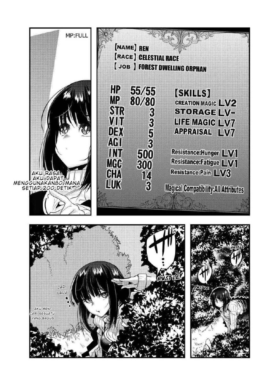 I Don’t Really Get It but It Looks Like I Was Reincarnated in Another World (Yoku Wakaranai keredo Isekai ni Tensei Shiteita You Desu) chapter 3
