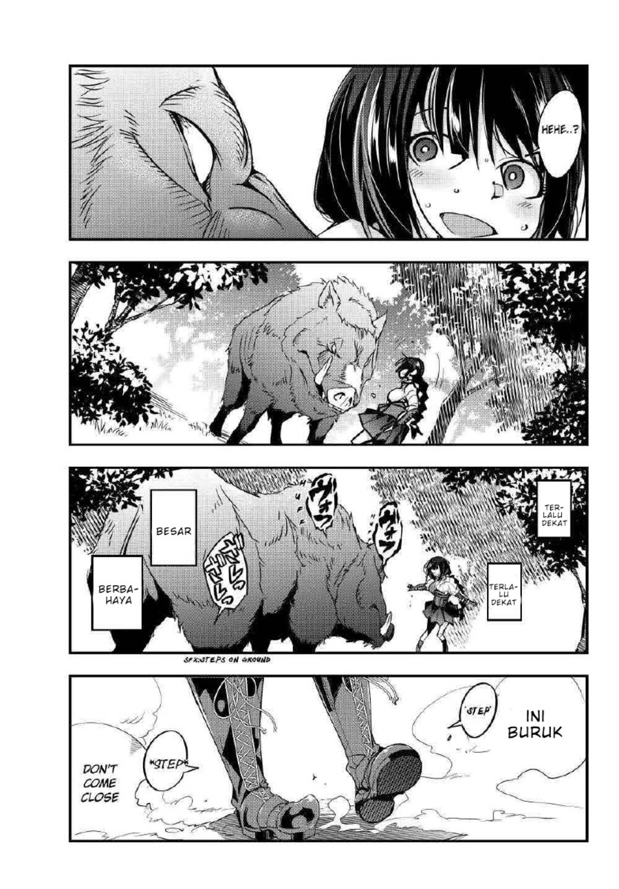 I Don’t Really Get It but It Looks Like I Was Reincarnated in Another World (Yoku Wakaranai keredo Isekai ni Tensei Shiteita You Desu) chapter 3