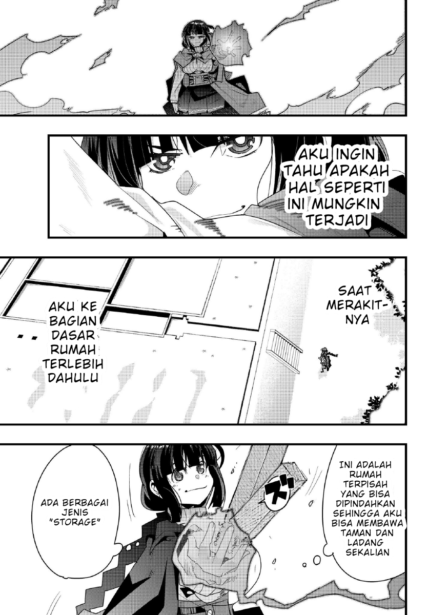 I Don’t Really Get It but It Looks Like I Was Reincarnated in Another World (Yoku Wakaranai keredo Isekai ni Tensei Shiteita You Desu) chapter 9