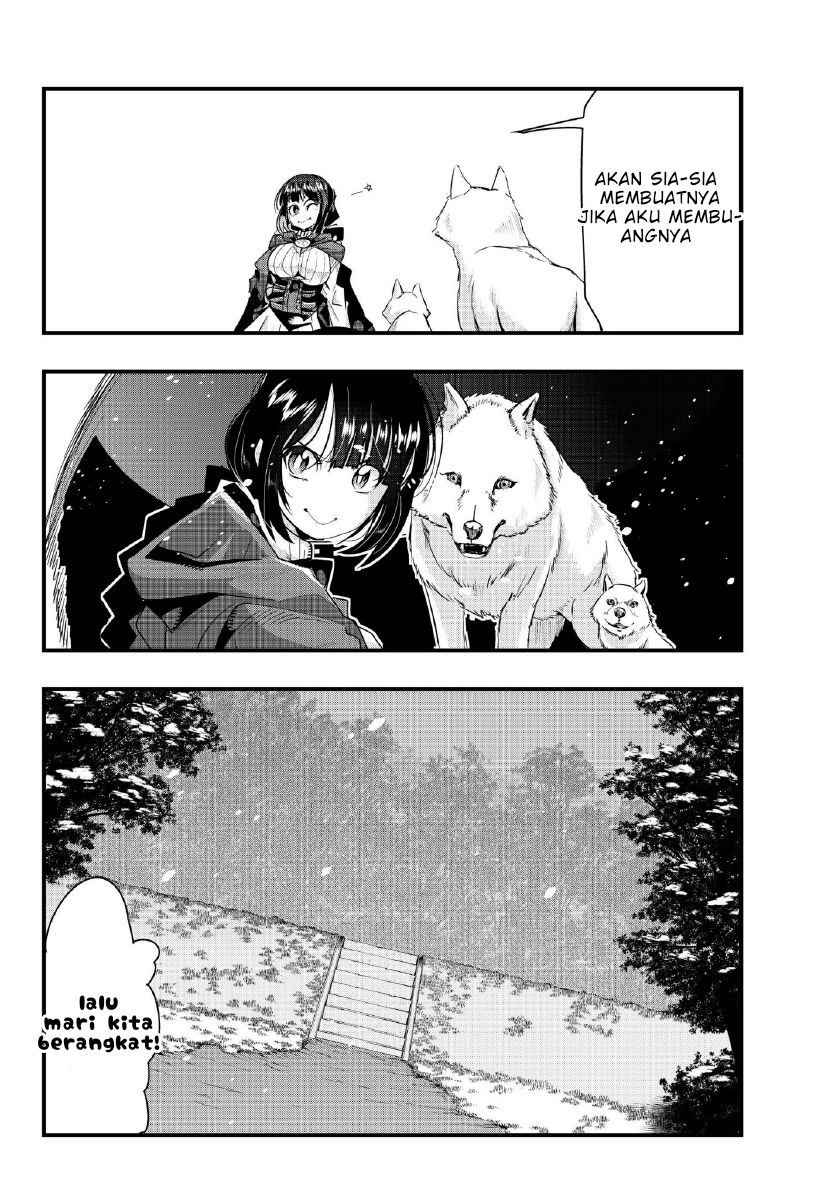 I Don’t Really Get It but It Looks Like I Was Reincarnated in Another World (Yoku Wakaranai keredo Isekai ni Tensei Shiteita You Desu) chapter 9