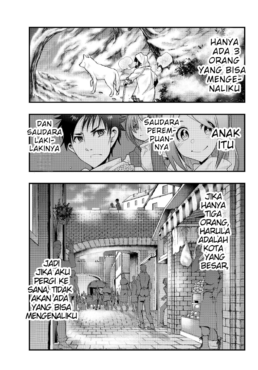I Don’t Really Get It but It Looks Like I Was Reincarnated in Another World (Yoku Wakaranai keredo Isekai ni Tensei Shiteita You Desu) chapter 9
