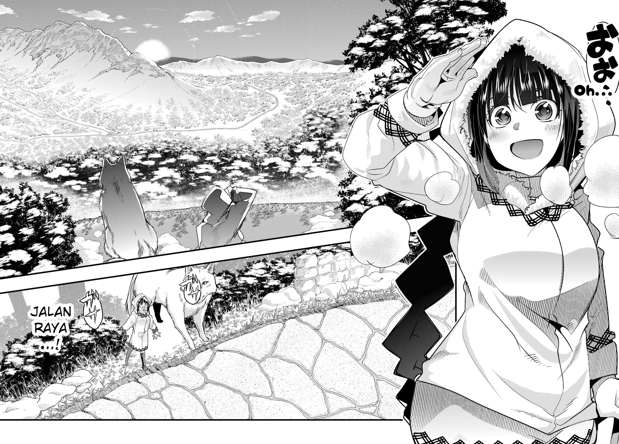 I Don’t Really Get It but It Looks Like I Was Reincarnated in Another World (Yoku Wakaranai keredo Isekai ni Tensei Shiteita You Desu) chapter 9