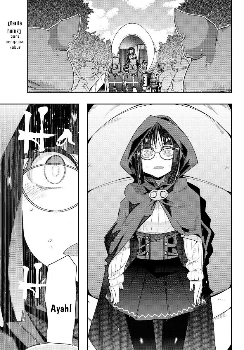 I Don’t Really Get It, but It Looks Like I Was Reincarnated in Another World Chapter 11.1 Bahasa Indonesia